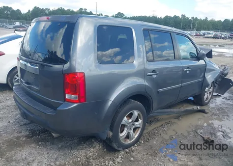 2013 Honda Pilot Ex-L from USA, damaged, VIN 5FNYF3H52DB026819